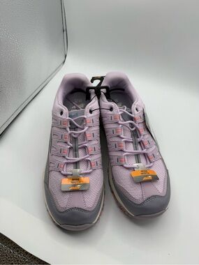 Avia running shoes, New with tags purple, white , Wide width size 12